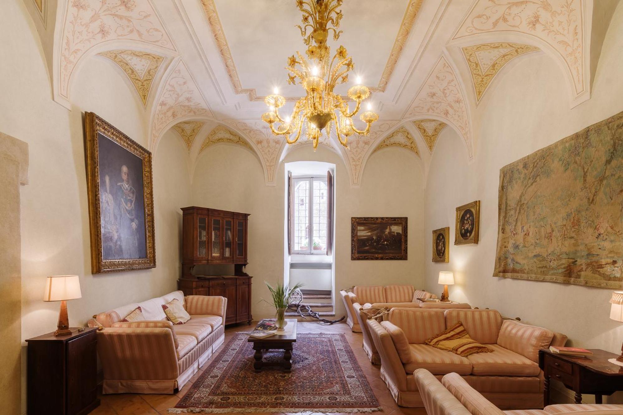 Palazzo Dragoni Hotell Spoleto Exteriör bild