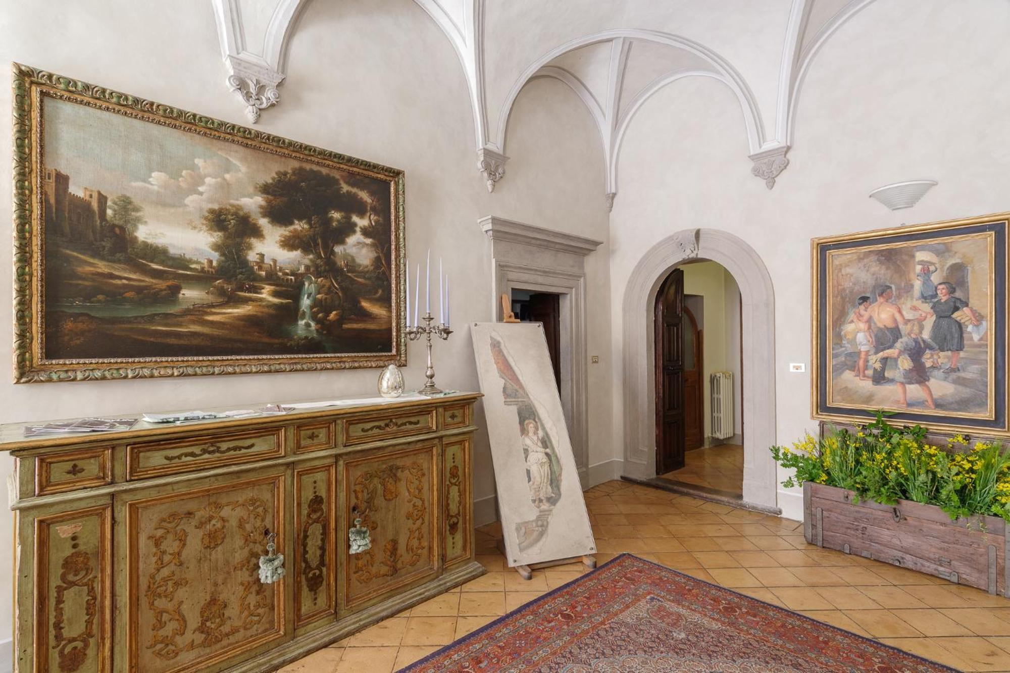 Palazzo Dragoni Hotell Spoleto Exteriör bild